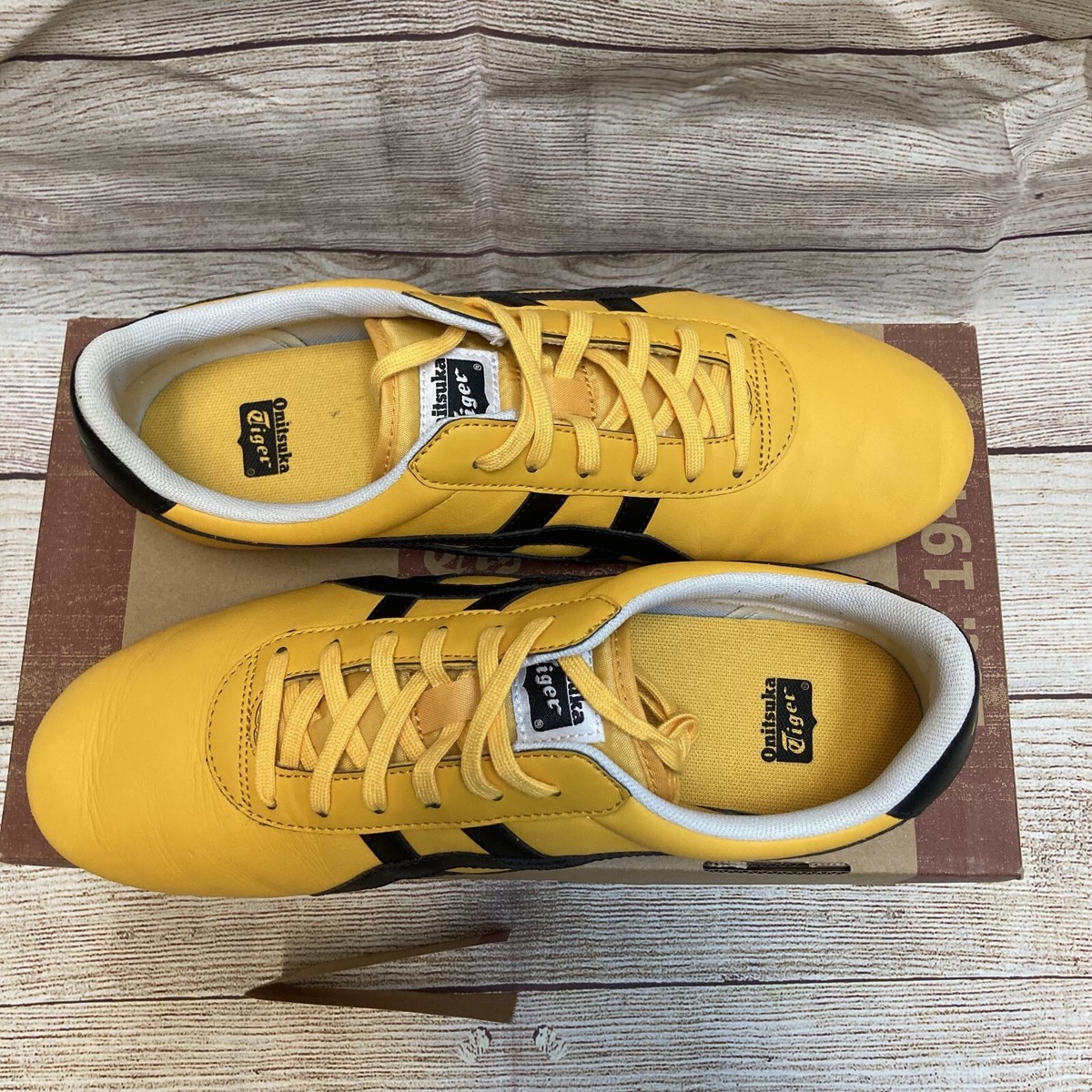 Onitsuka Tiger Tai Chi Yellow/Black KILL BILL 2012 Release Onitsuka Tiger Tai Chi Yellow/Black KILL BILL 2012 Release