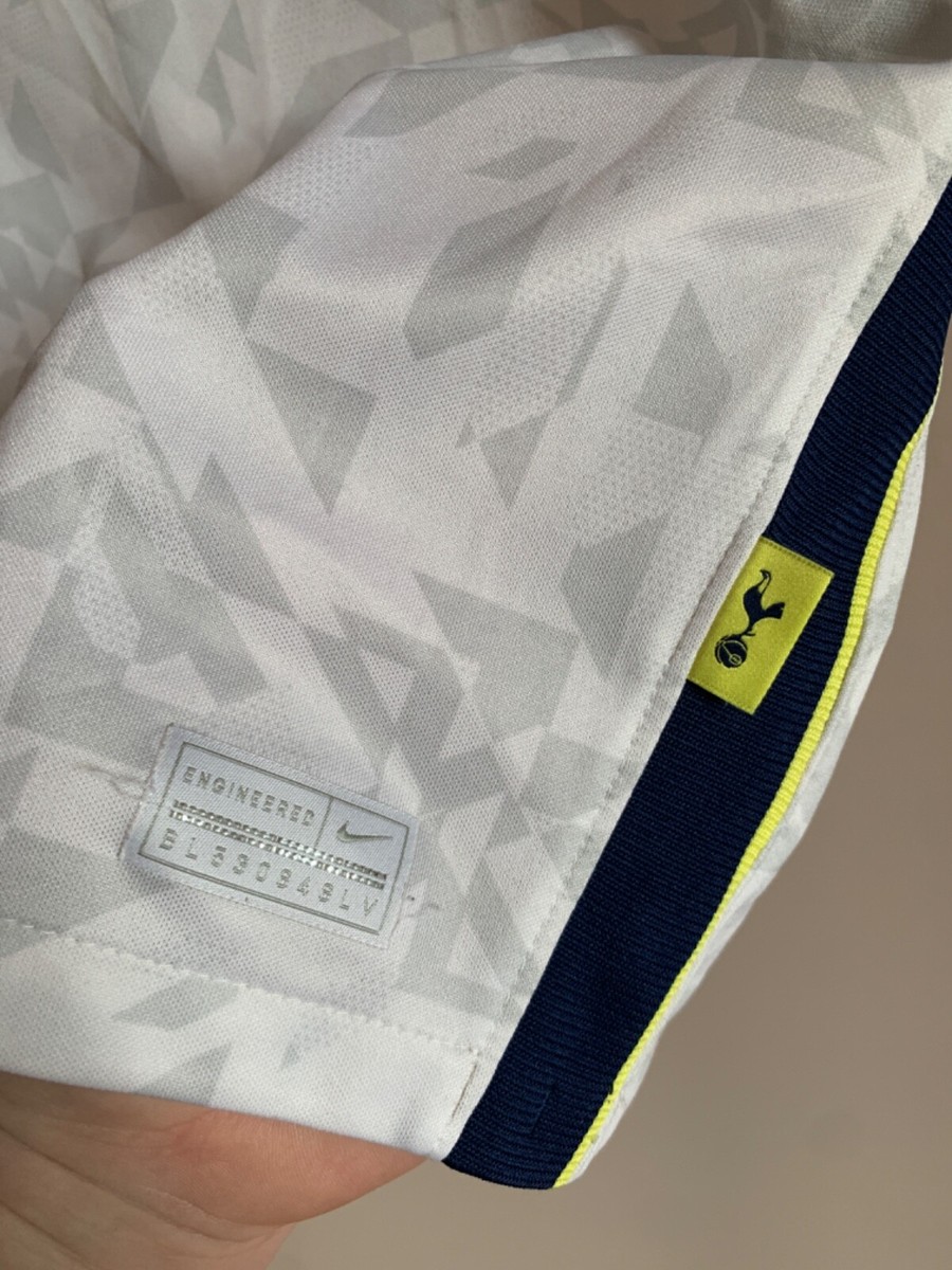 Tottenham Hotspur 20/21 Home Football Shirt Nike Soccer