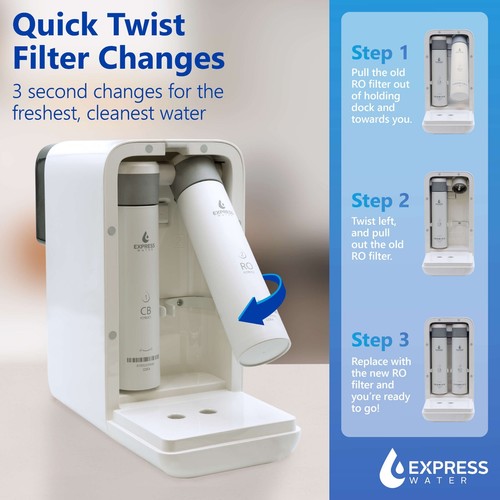 Express Water FLTROC2 5-Stage Countertop RO - Replacement Reverse Osmosis Filter - Picture 3 of 7