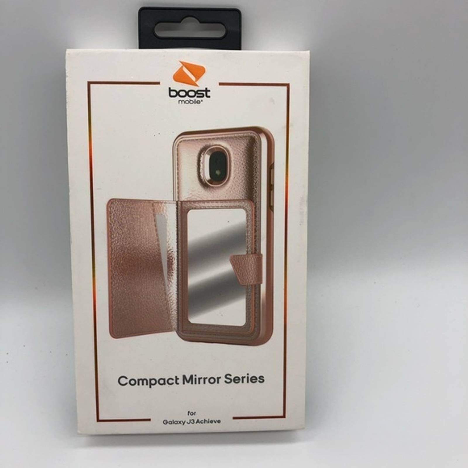 Phone case- Boost Mobile compact mirror series for Galaxy J3