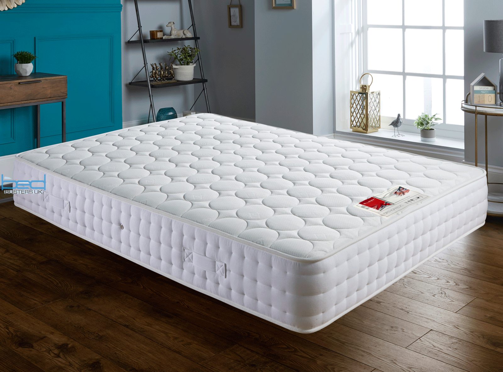 Cloud Memory Foam Pocket 3000 Sprung Mattress 3FT Single