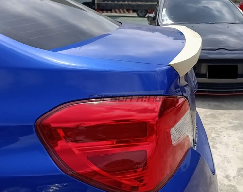 21 Fit SUBARU WRX STI 4th 4D 21 OE Type Rear Trunk Spoiler Unpainted - Picture 3 of 6