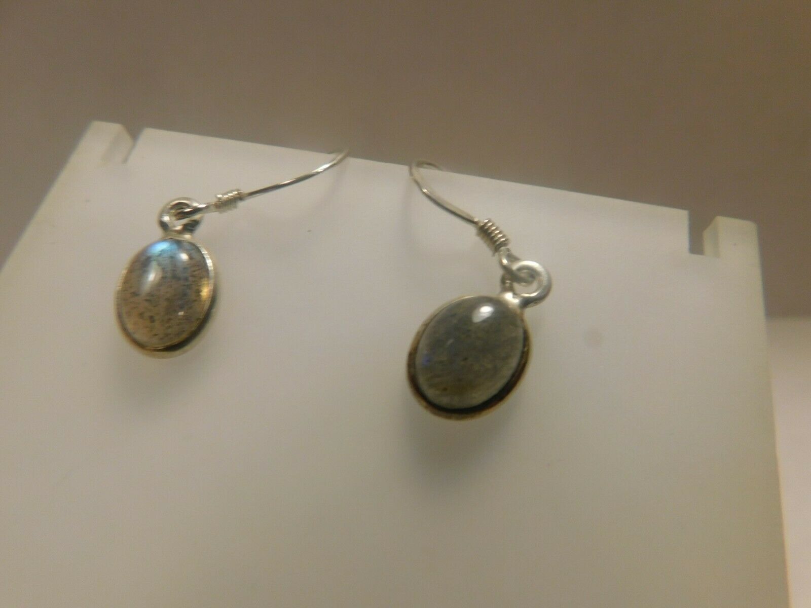 925 Moonstone Crafted Dangle Earrings Solid Sterl… - image 5