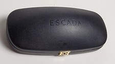 Escada sunglasses / eyeglasses hard black case only