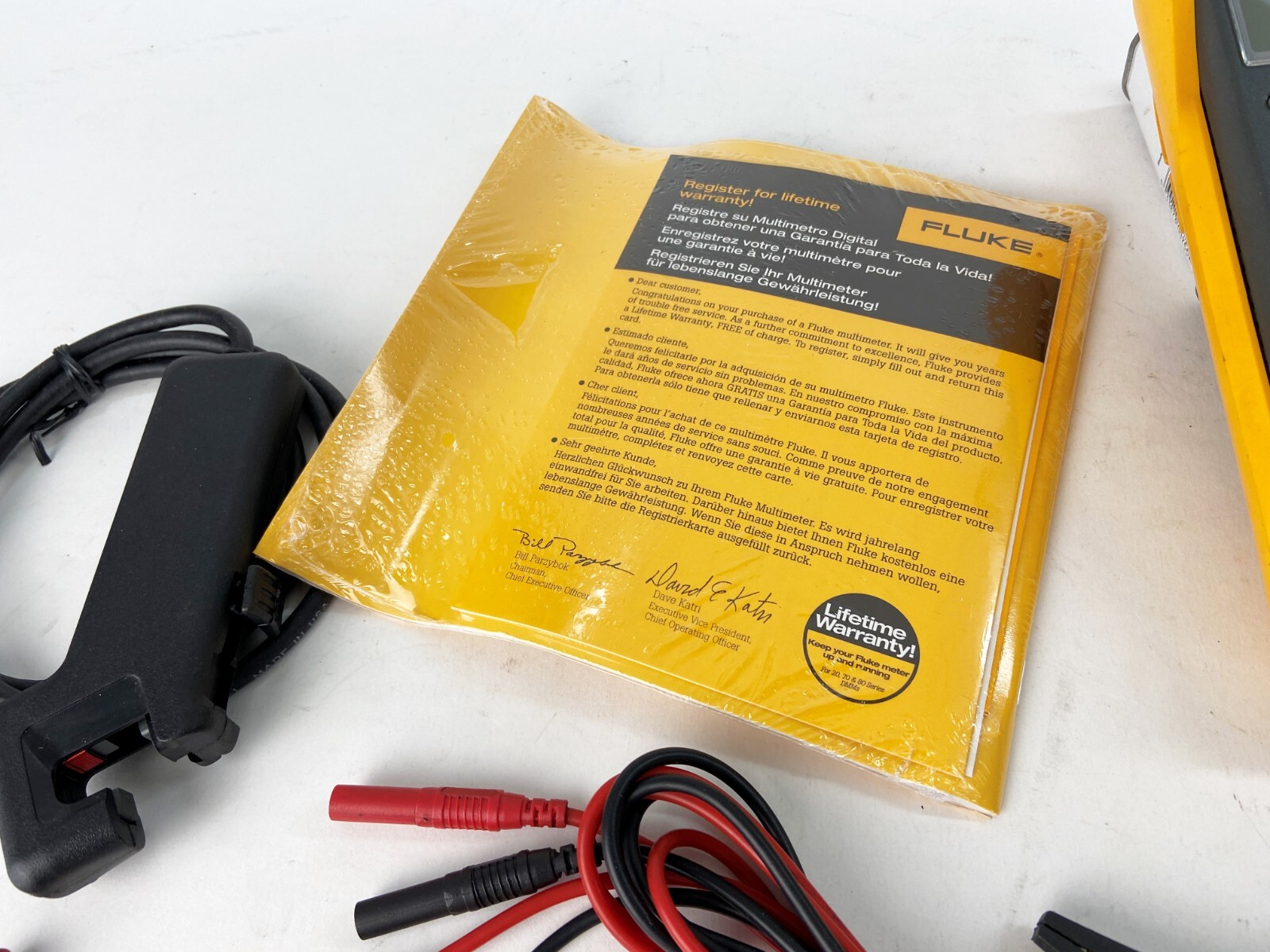 Fluke 88 Automotive DMM multimeter Master Diagnostic Technician Set