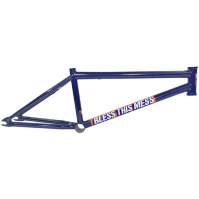 S&M BMX Hoder Sig BTM XL Frame 21.5″ - Fited Blue | eBay