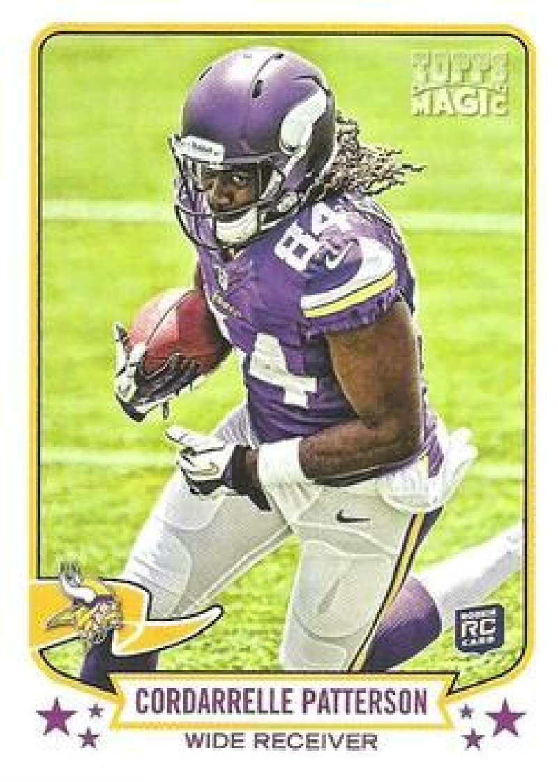 2013 Topps Magic 33 Cordarrelle Patterson Vikings NMMT (RC Rookie Card) eBay