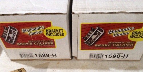 CAMBRO SEMI-LOADED REAR BRAKE CALIPERS & BRACKET ACURA HONDA TSX ACCORD 98-07 - Picture 5 of 5