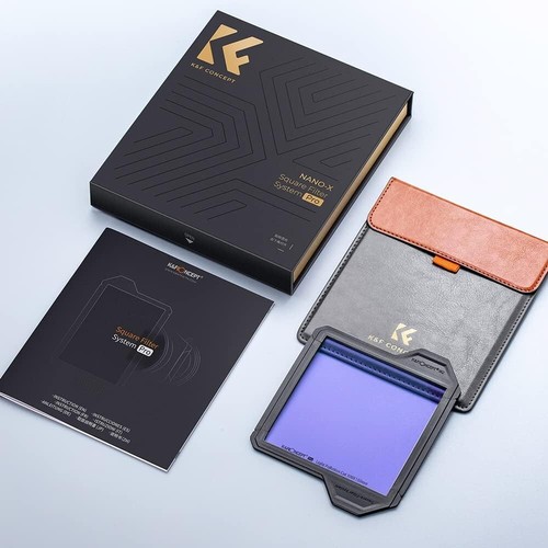 K&F Concept 100*100*2mm Anti-light Pollution Square Filter with Protective Frame - Picture 7 of 7