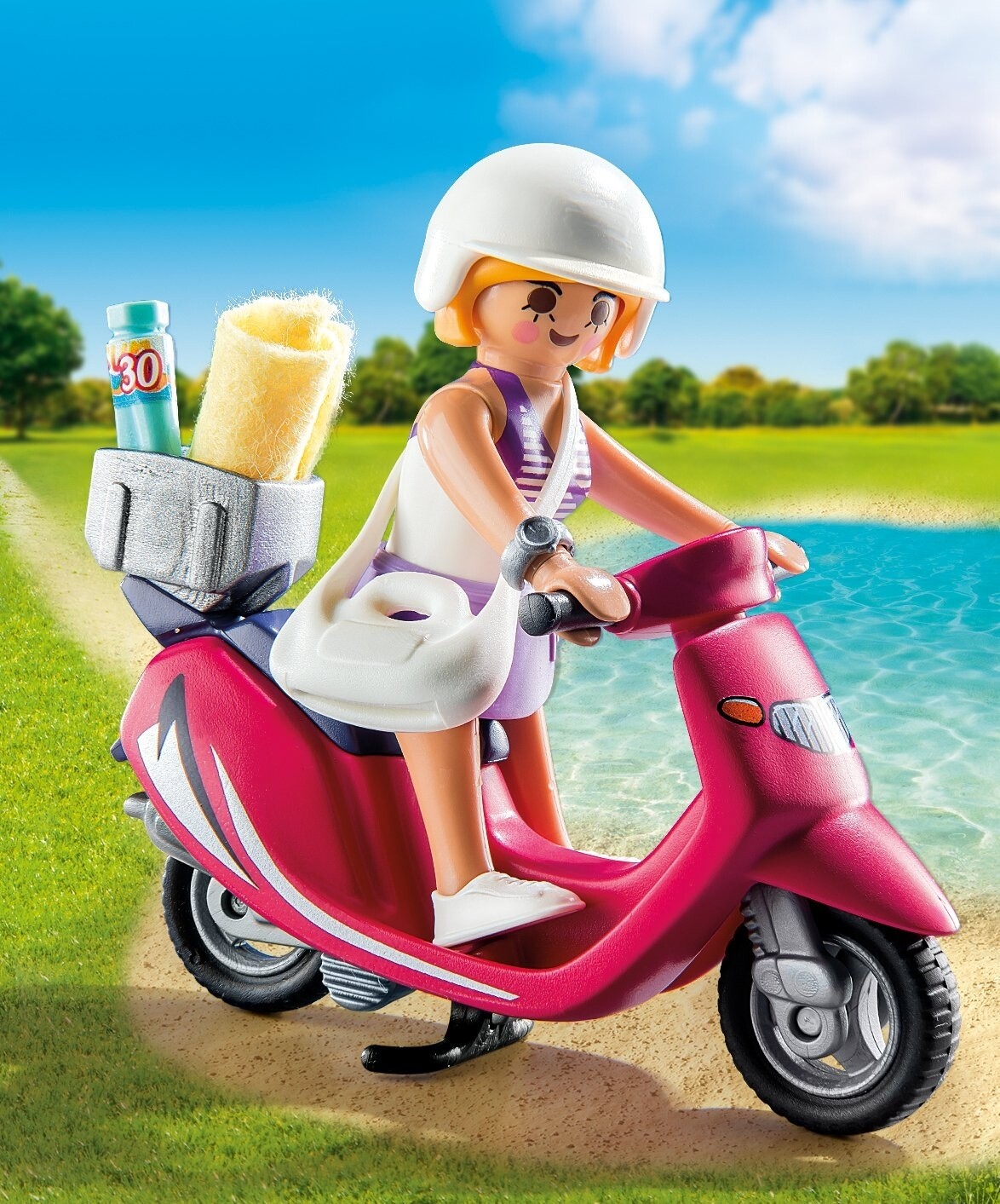 Playmobil 4 Moto/Scooter – GW7645 – Usato Ma In Ottime Condizioni
