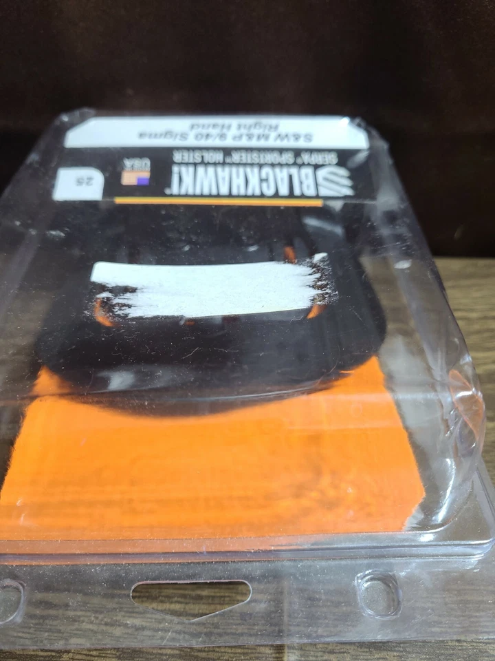 Blackhawk Serpa Sportster Right Hand Black  S&W M&P 9/40 + Sigma  Paddle Only - Image 4 of 4