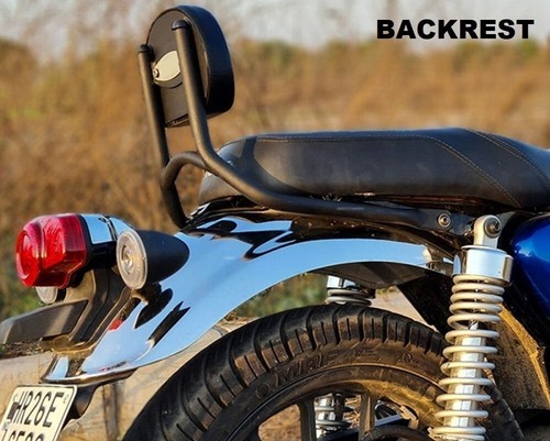 Backrest Fit for HONDA H'NESS CB350 - Picture 3 of 4