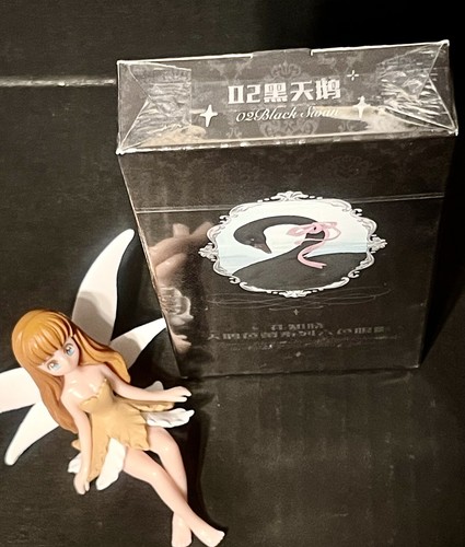 🦢VERSIEGELT NEU in BOX Flower Knows Swan Ballet Lidschattenpalette schwarz rauchig USA - Bild 6 von 12