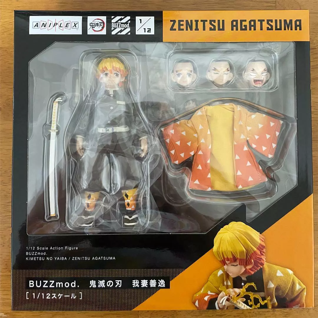 Zenitsu Agatsuma Figure Kimetsu No Yaiba PUP