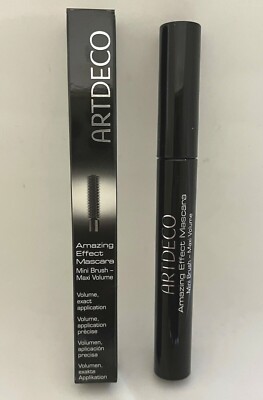 Artdeco Amazing Effect Mascara Wimperntusche, 6ml - 01 Black