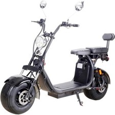 MotoTec Electric Scooter Knockout 60v 2000w Hub Motor Dual Battery Scooter