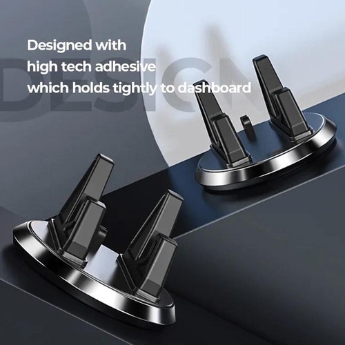 Car Dashboard Anti-slip Rubber Mat Mount Stand For Mobile Phone GPS Holder USSY/ - Zdjęcie 10 z 16