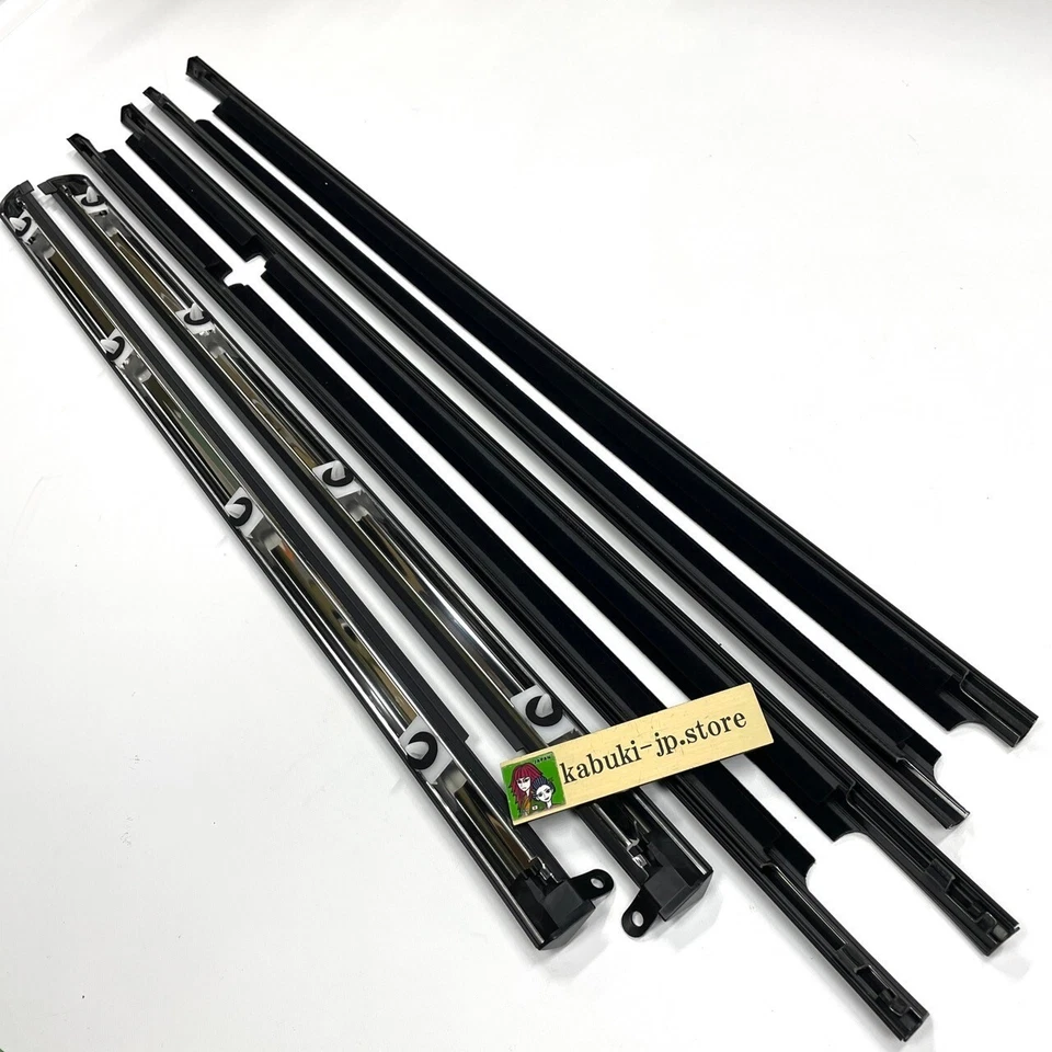 Moldura de cinturón de puerta de cuarto trasero delantero OEM para Toyota Land Cruiser Lexus 98-07 LX470 Foto 3 de 4