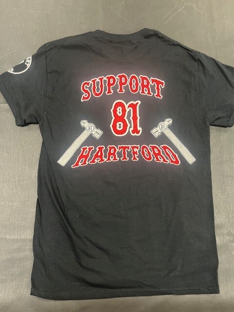 Hells Angels Hartford Support Shirt | eBay