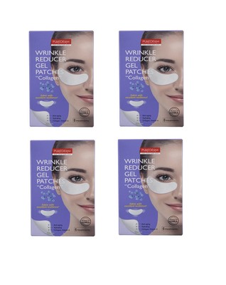 PUREDERM Collagen mask for the eye area, 6 pcs.x 4 packs