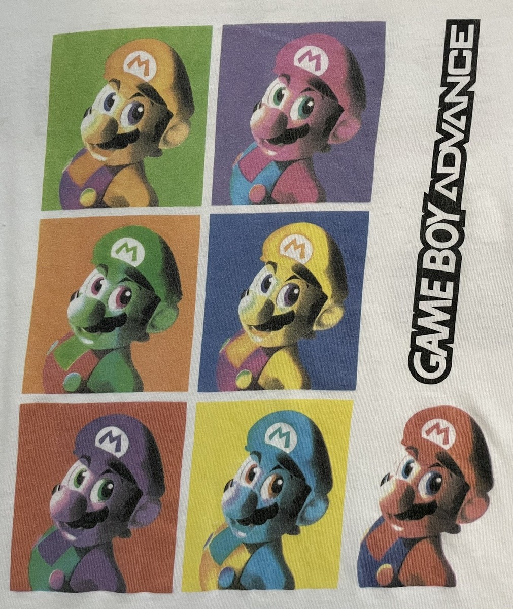 トップス Early Y2K Super Mario L/S 2003 Early Y2K Super Mario L/S 2003 トップス
