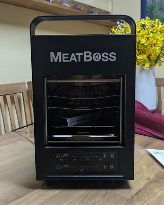 Hochtemperatur Grill E-Beefer Optinova elektrischer  MeatBoss 383 902