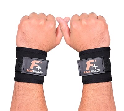 Handgelenk Handstütze Zahnspange Verstauchung Fitnessstudio Stabilisator Stärke Gewichtheben Riemen UK