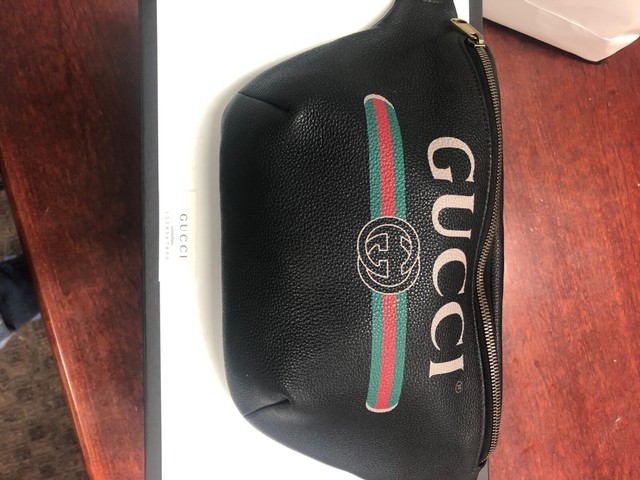 gucci fanny pack used