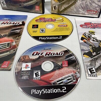 Jogando e Analisando: FORD RACING: OFF ROAD (PS2) REVIEW