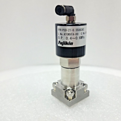 Fujikin FPR-PSD-21-6.35UGC#C Valve, Type N.C., OP 0.4~0.6MPa,Used
