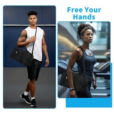 Mini Sporttasche 18L - Kompakte Weekender Tasche Für Fitness, Schule, Reise