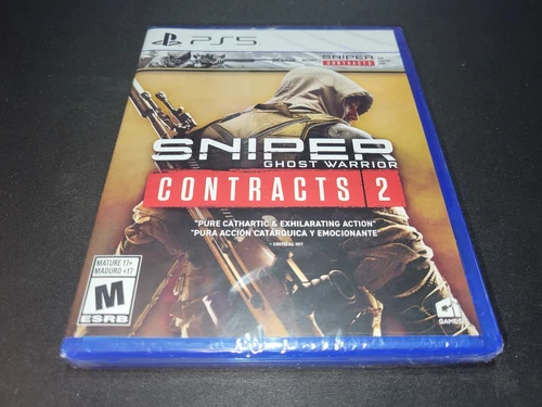 Sniper Ghost Warrior Contracts 2 Sony Playstation 5 PS5 Brand New Sealed!