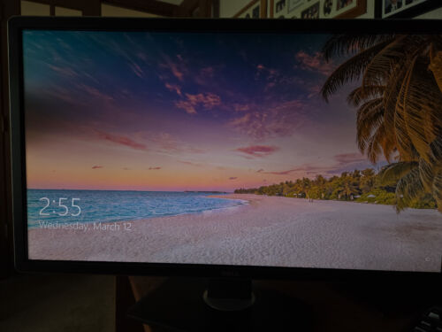 Dell P2815Qf 28" 4K UHD IPS LED Monitor w/Stand (Please Read)