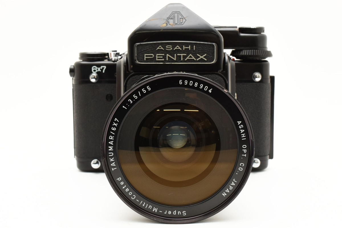 Exc+5* Pentax 6x7 TTL Mirror Up SMC Takumar 55mm f/3.5 Meter Exc+5* Pentax 6x7 TTL Mirror Up SMC Takumar 55mm f/3.5 Meter