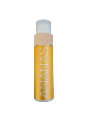 Cocosolis Organic/Ananas ''Suntan&Bodyoil'' 110ml/Solariumkosmetik/Sonnenschutz 