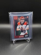 JOE BURROW 2020 Panini Chronicles Score Update Chrome Rookie #441 CINCINNATI