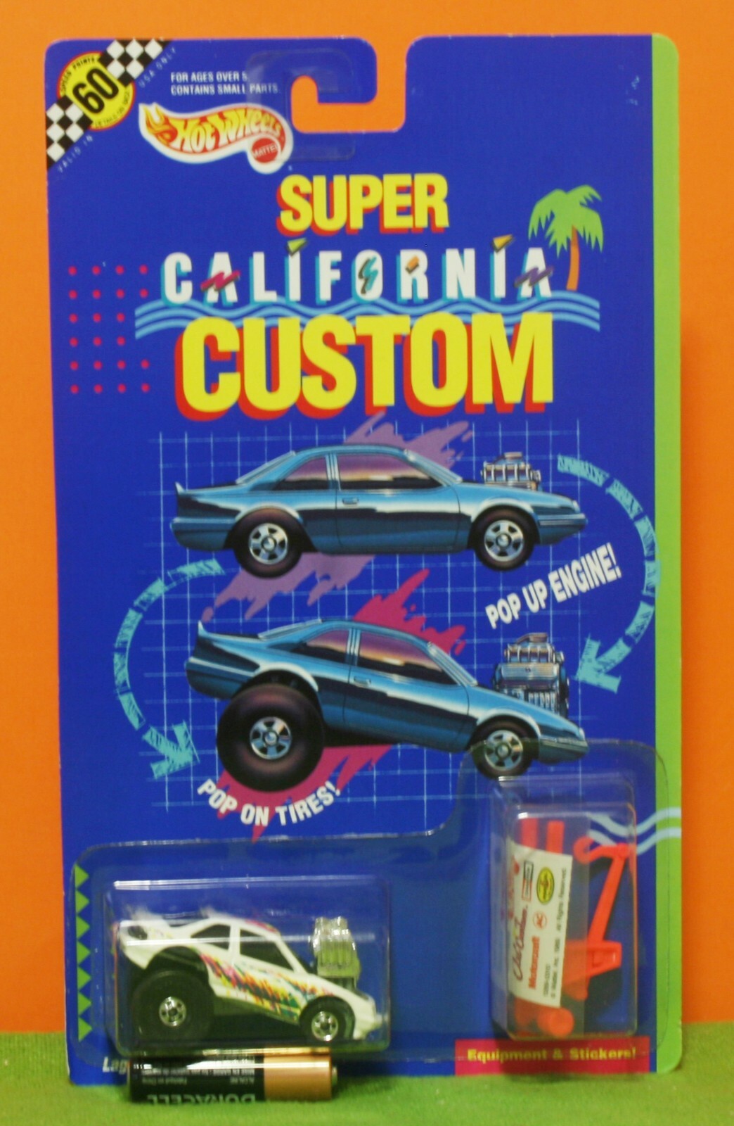 hot wheels super california custom