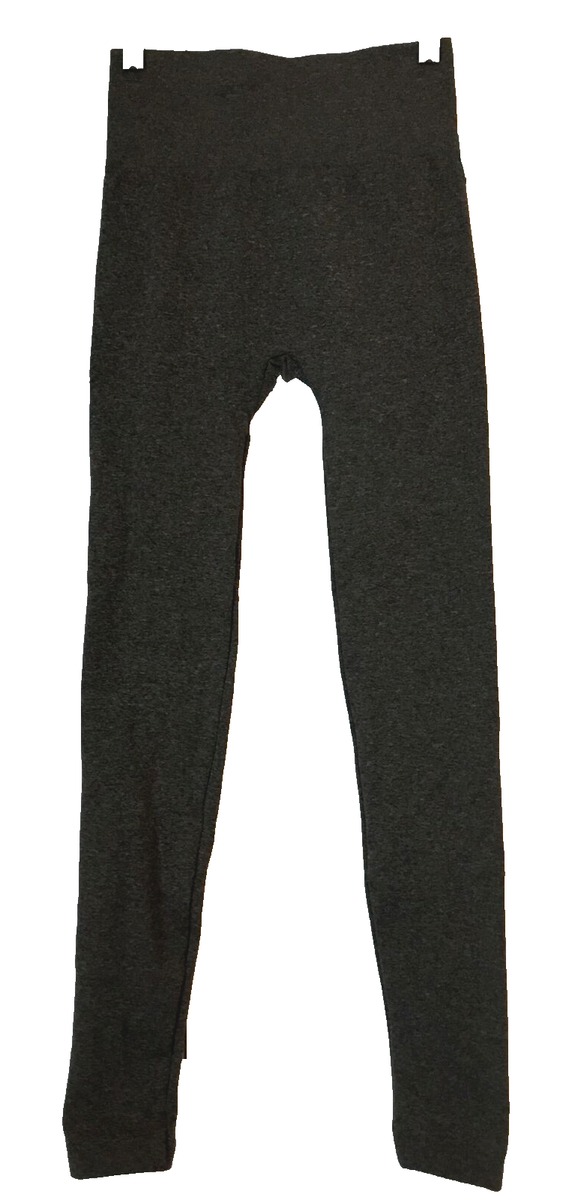 MUK LUKS Gray Cozy Leggings S/M