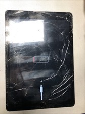Apple iPad 5th Gen.  A1822 32GB - Gray Wi-Fi 9.7" - DAMAGED - J7049