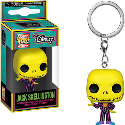 The Nightmare Before Christmas - Jack Skellington  - Schlüsselanhänger Funko Poc