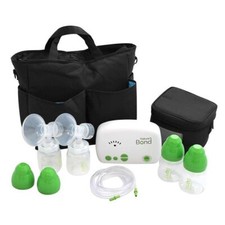 Nature's Bond Double Electric Breast Pump Kit Model 603 with Tote Bag