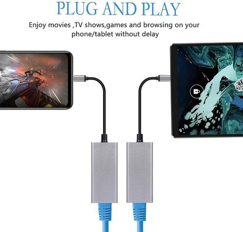 USB 3.0 HUB Gigabit Ethernet LAN RJ45 2500Mbps Network Adapter for Mac PC - Bild 9 von 12