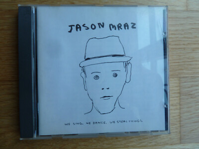 We Sing. We Dance. We Steal Things. von Mraz,Jason | CD | Zustand  gut