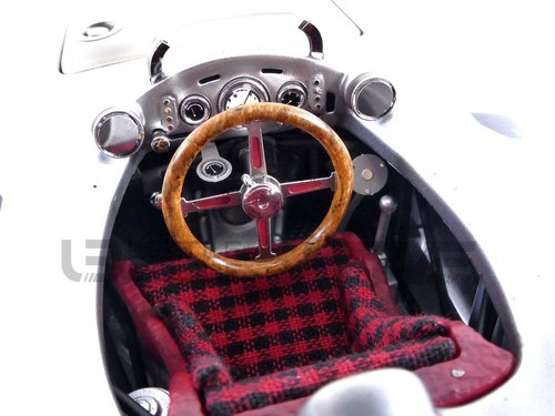 GP REPLICAS 1/18 - MERCEDES W196 - GP ANGLETERRE 1954 (J-M. FANGIO) GP128ED - Picture 10 of 13