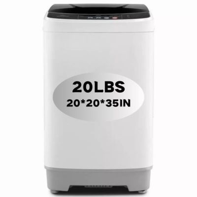 #ad #ad Home 20lbs Capacity Portable Full Automatic Washing Machine Dry Washer Top Load $239.99