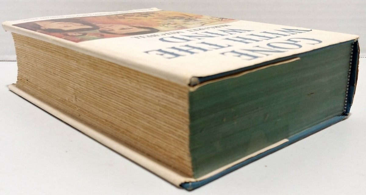 Gone With The Wind 1963 Vintage Hardcover Book Great Shape
