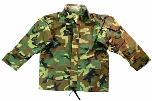 Parka Militaire Smock Woodland Camo 
