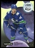Elias Pettersson 2022-23 Upper Deck Synergy Light Up The Night Neon Yellow