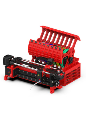 Siboor ERCF Carrot Feeder V2 komplettes Kit incl LEDs Cutter CNC gears pre crimp