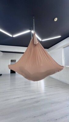 Professional Aerial Yoga Hammock Anti-Gravity Fly Yoga Swing with Chain Mounts